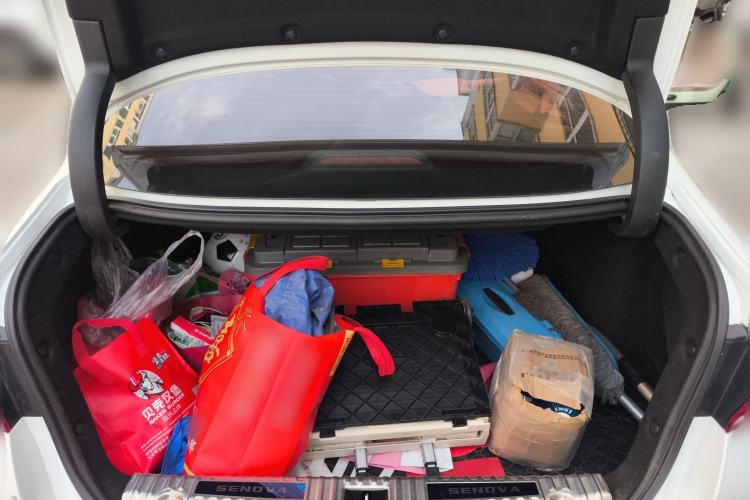 Used BAIC Beijing U7 2019 1.5T CVT New Smart Version China V