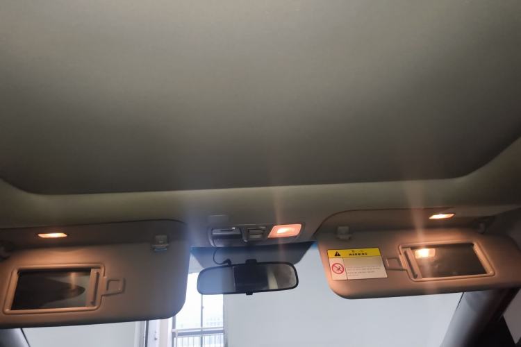 Used Hyundai Mistra 2017 1.8L Automatic Smart GLS China V Standard Headliner