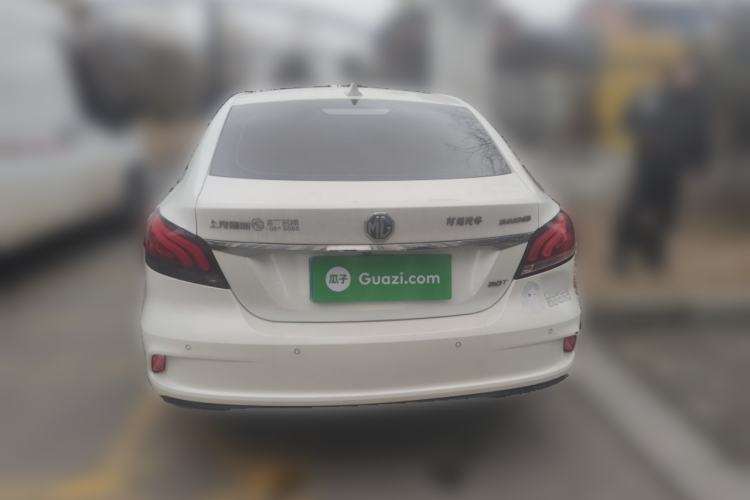 Used MG 6 2017 20T Automatic Luxury Smart Connect Version China V Standard