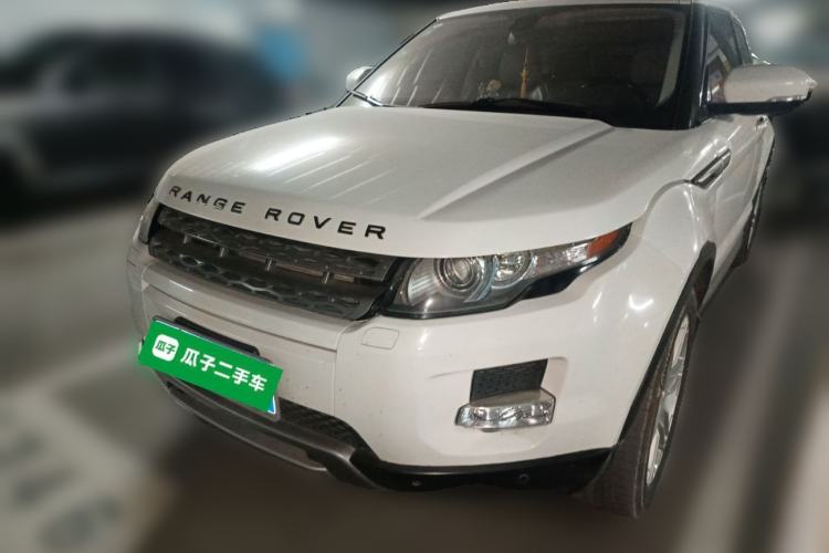 Used Land Rover Range Evoque 2012 2.0T 5-Door YAOZHI Version