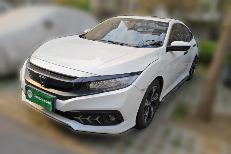 Used Honda Civic 2019 220TURBO CVT Power Edition China VI Emission Standard