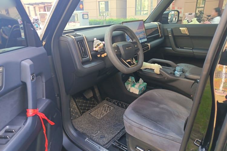 Used iCAR 03T 2024 520km Two-Wheel Drive Long-Range Version Driver Seat