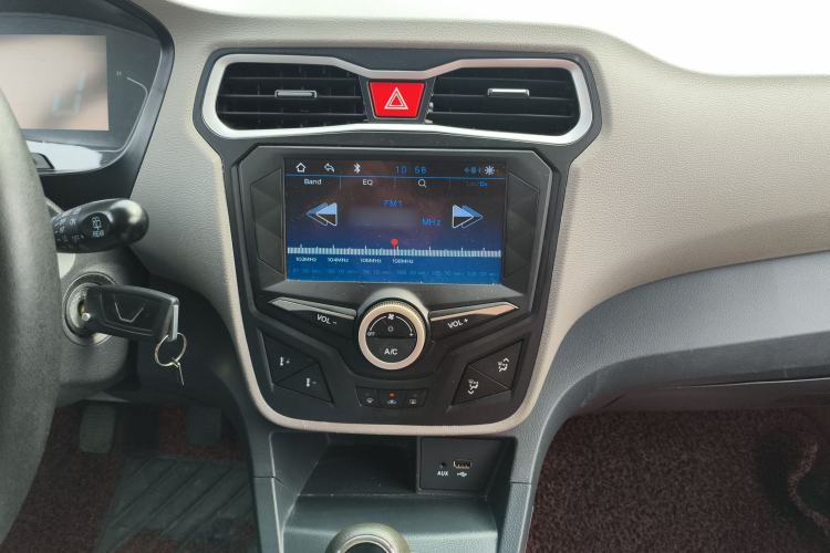 Used BAIC Changhe Wagon R 2018 1.4L Manual Comfort Version
