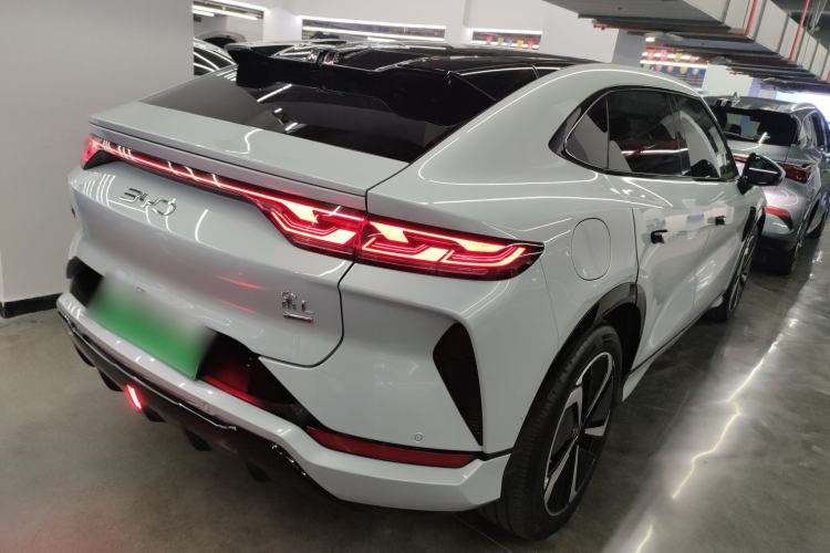 Used BYD Song L EV 2025 Intelligent Driving Version 662 km LiDAR Excellence Edition