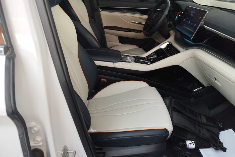 Used BYD Song PLUS New Energy 2021 DM-i 110KM Flagship Model Right Front Seat