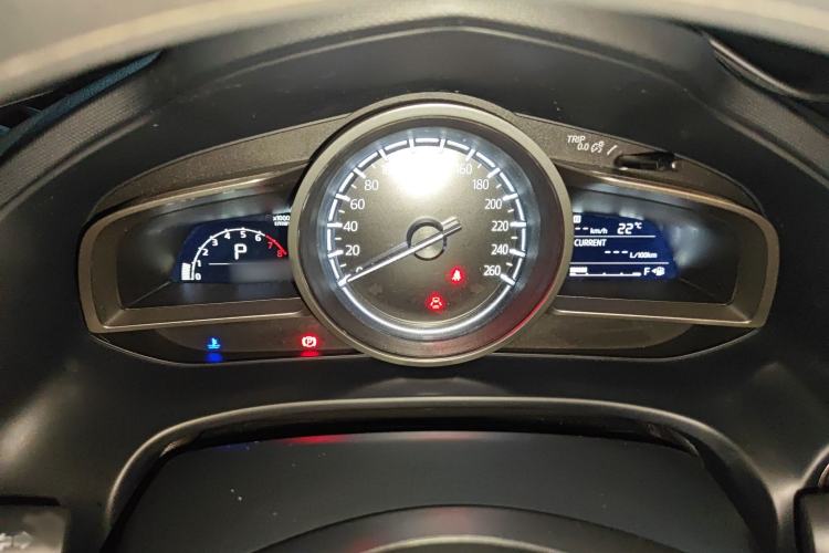 Used Mazda CX-4 2021 2.0L Automatic Two-Wheel Drive Blue Sky Exploration Edition Instrument Cluster