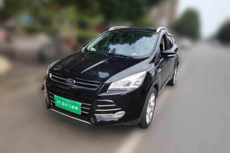 Used Ford Kuga 2015 2.0L GTDi Four-Wheel-Drive Sport Model Guazi used car, China used car export, Used car for sale, Used cars, Cheapest cars for sale