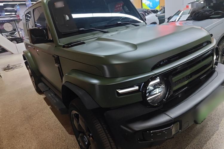 Used iCAR V23 2025 501 Four-Wheel Drive Intelligent Driving Version