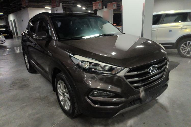 Used Hyundai Tucson 2015 1.6T Dual-Clutch Two-Wheel-Drive Smart Model

