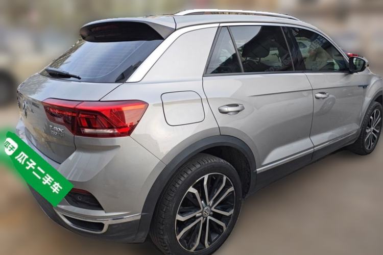 Used Volkswagen T-ROC 2019 280TSI DSG Two-Wheel-Drive Luxury Version China V Emission Standard