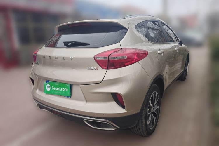 Used Geely Auto Emgrand GS 2019 1.4T CVT Edition
