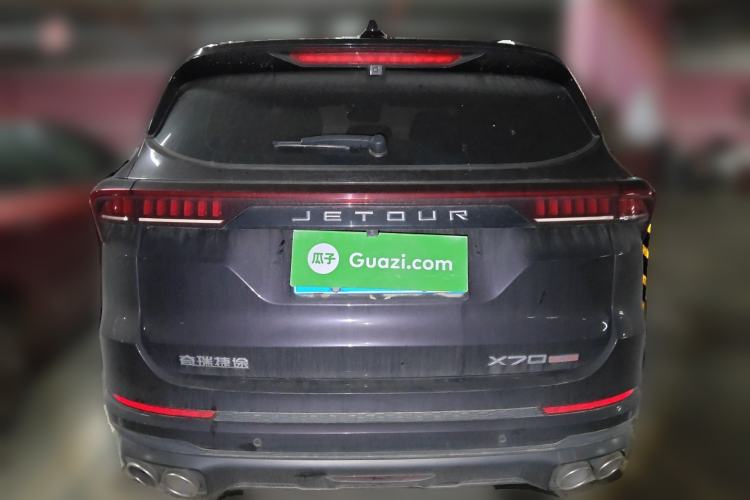 Used JETOUR X70 PLUS 2021 1.6T DCT Base 5-Seater Rear