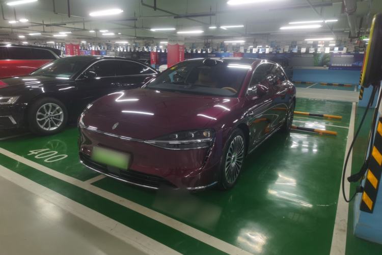 Used Hima S9T 2025 Model Pure Electric Four-Wheel-Drive Ultra