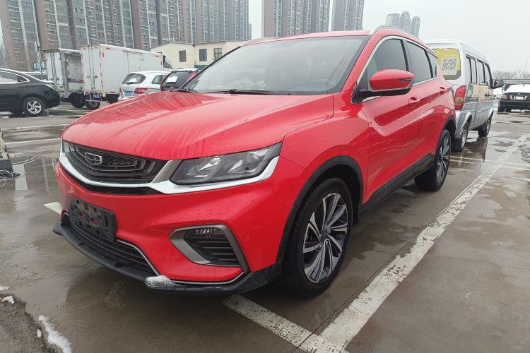 Used Geely Auto Coolray 2019 260T DCT Knight China VI Standard