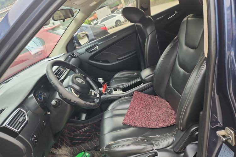 Used Dongfeng Fengon 580 2016 1.5T Manual Luxury Edition Left Front Seat