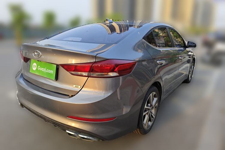 Used Hyundai Elantra (6th Generation / Lingdong) 2016 1.6L Automatic ZhiXuan – Elite Version