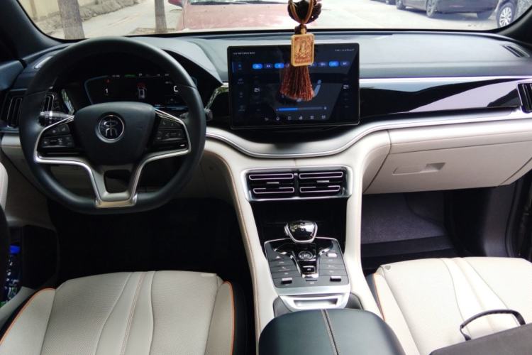 Used BYD Song PLUS New Energy 2021 DM-i 110KM Flagship PLUS Center Console