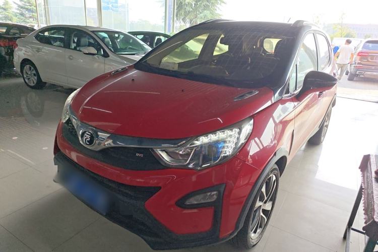 Used BYD Yuan 2016 1.5L Manual Luxury Model