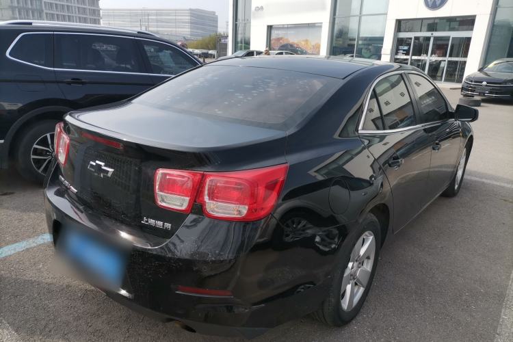 Used Chevrolet Malibu 2014 1.6T Automatic Comfort Edition Rear Right 45 Deg