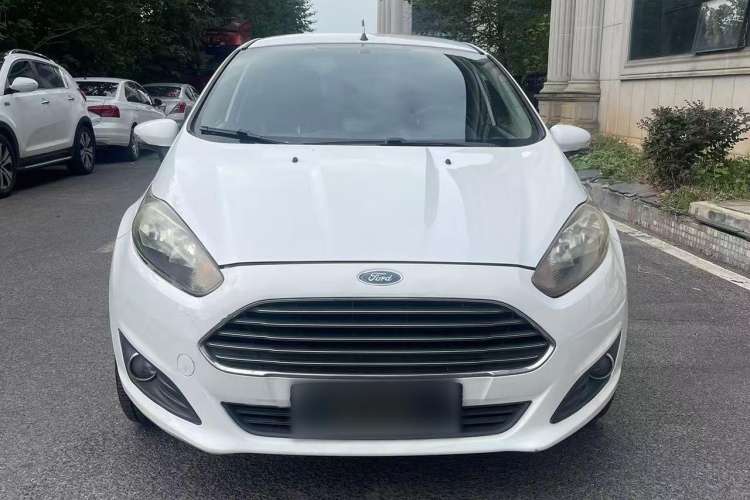Used Ford Fiesta 2013 Sedan 1.5L Automatic Fashion Edition Exterior 1