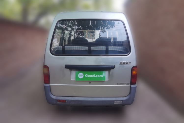 Used Wuling Zhiguang 2010 1.0L New Version Practical Edition with Short Body Rear