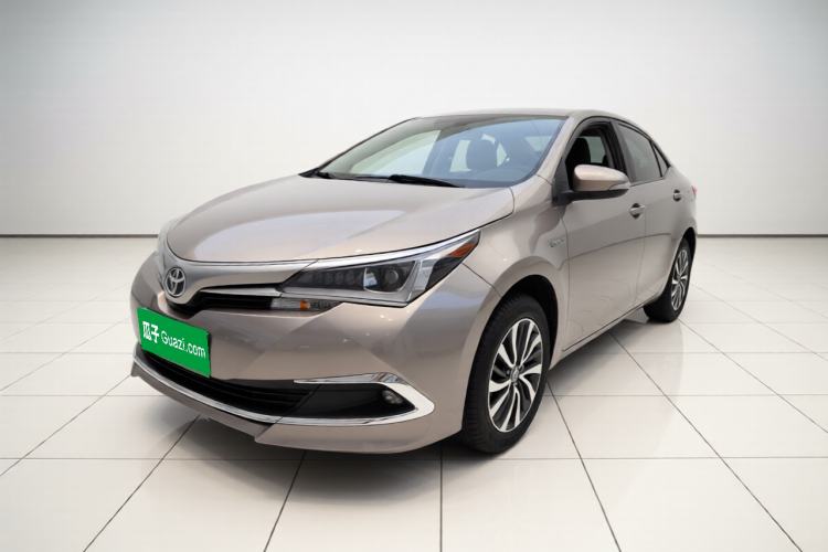 Used Toyota Corolla 2017 Revised Dual-Engine 1.8L E-CVT Leading Edition