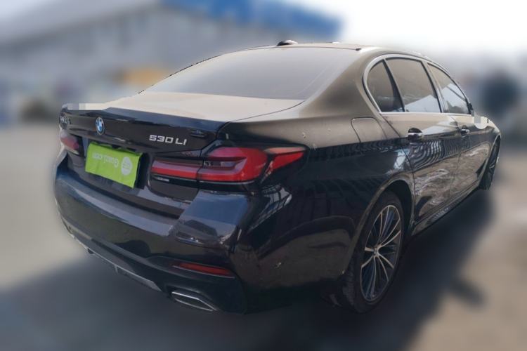 Used BMW 5 Series 2023 530Li Leading Model M Sport Package