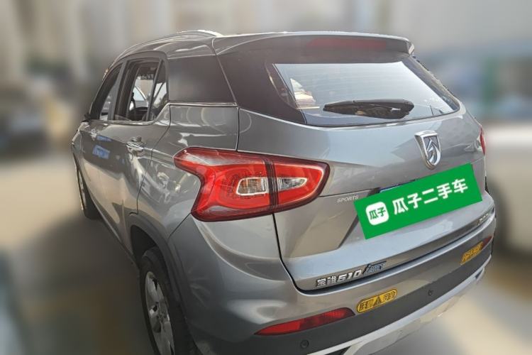 Used Baojun 510 2017 1.5L Automatic Fashion Model