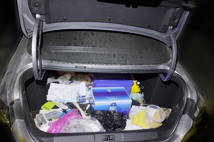 Used Peugeot 408 2024 360THP DaDa Edition - Laffite Version Trunk