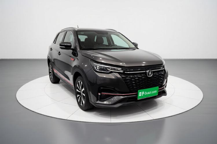 Used CHANGAN CS55PLUS 2021 Blue Whale Edition 1.5T DCT Luxury Model
