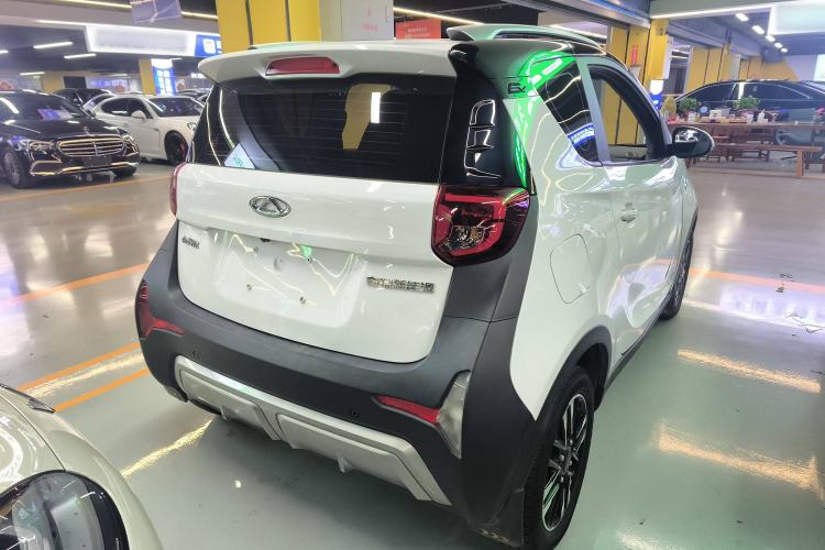 Used Chery New Energy Little Ant 2022 Sweet Pink Edition Full-Sugar Version 3-Cell Lithium 30kW 301km