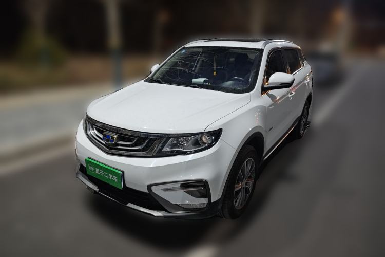 Used Geely Auto Emgrand X7 Sport 2018 1.8TD Automatic Two-Wheel Drive Zhiya Model