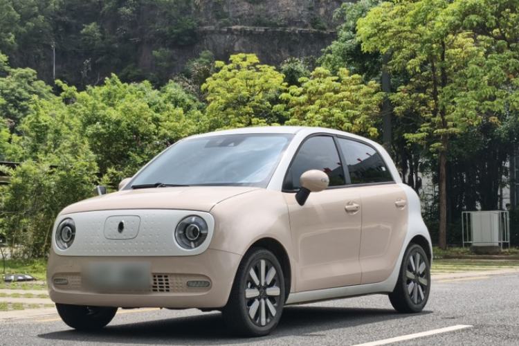 Used ORA Black Cat 2021 351 km Luxury Version Guazi used car, China used car export, Used car for sale, Used cars, Cheapest cars for sale
