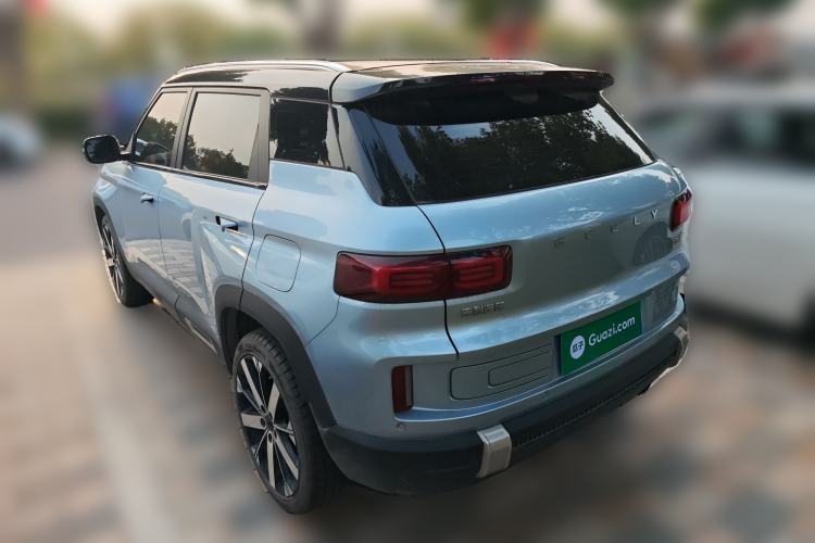 Used Geely Auto icon 2023 1.5TD Chocolate Smoothie Edition