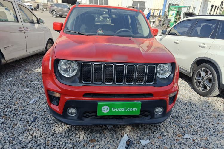 Used Jeep Renegade 2019 220T Automatic Leading Edition Front