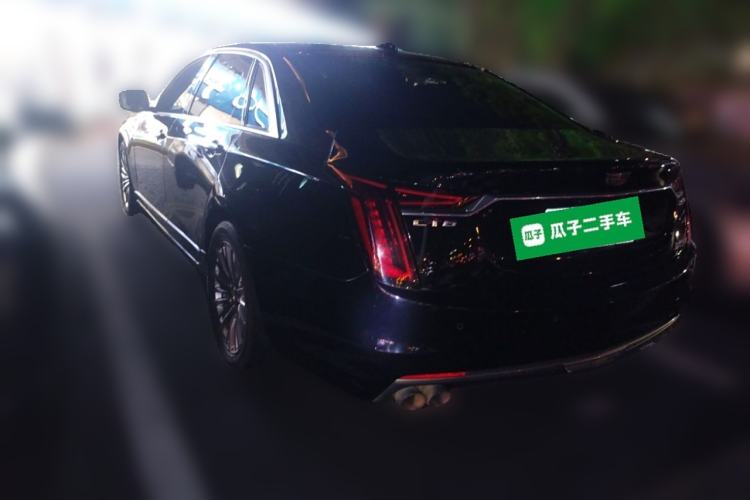 Used Cadillac CT6 2019 28T Fashion Edition
