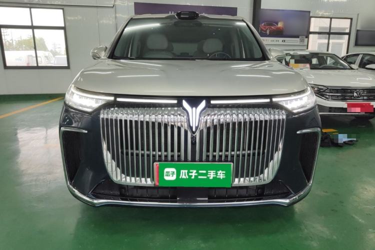 Used VOYAH Dream 2025 PHEV Four-Wheel-Drive Flagship Version – Qiankun Edition Front
