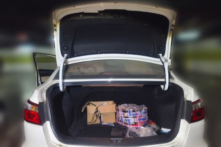 Used Changan Alsvin V7 2016 1.6L Manual Enjoyment Model China IV Standard
