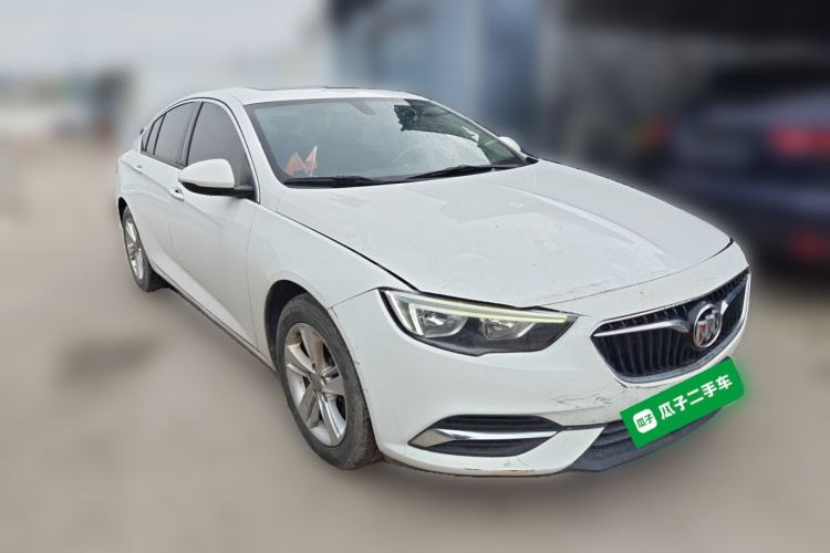 Used Buick Regal 2019 20T Elite Version China VI Standard Front Right 45 Deg