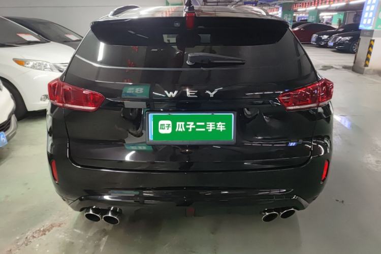 Used Wey VV7 2017 2.0T Flagship Model Rear