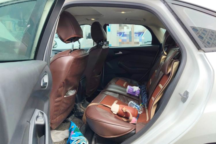 Used Ford Focus 2012 Sedan 1.6L Automatic Fashion Edition Left Rear Seat