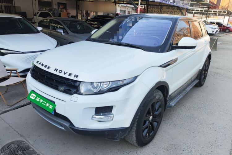 Used Land Rover Range Rover Evoque 2015 2.0T Five-Door Fashion Edition