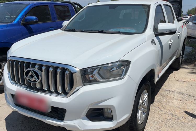 Used SAIC MAXUS T60 2017 2.8T Diesel Automatic 4x4 High-Ride Elite Long-Body China V Standard