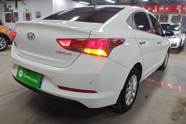 Used Hyundai Verna (new generation) 2016 1.4L Manual Cool Edition GLS