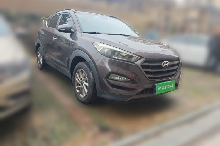Used Hyundai Tucson 2015 1.6T Dual-Clutch Two-Wheel-Drive Smart Model
