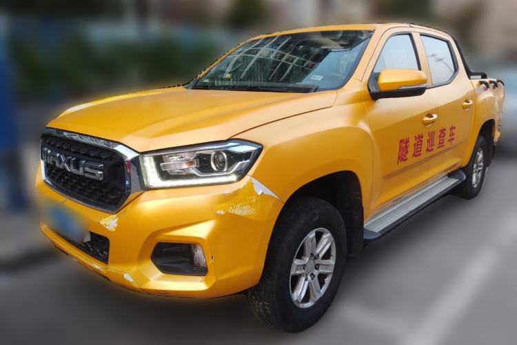 Used SAIC MAXUS T70 2020 2.0T Gasoline Automatic Two-Wheel Drive Comfort Edition Standard Cab High Ground Clearance