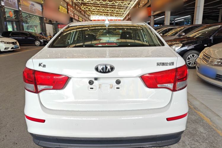 Used Kia K2 2015 Sedan 1.4L Automatic GLS