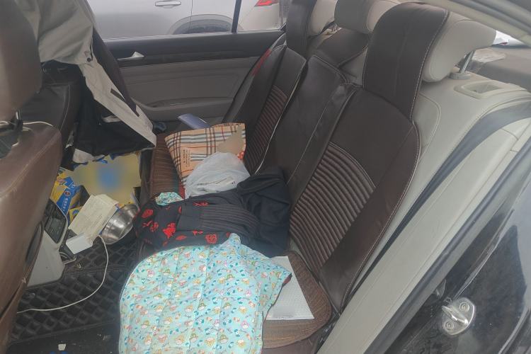 Used Volkswagen Magotan 2017 330TSI DSG Luxury Model Left Rear Seat