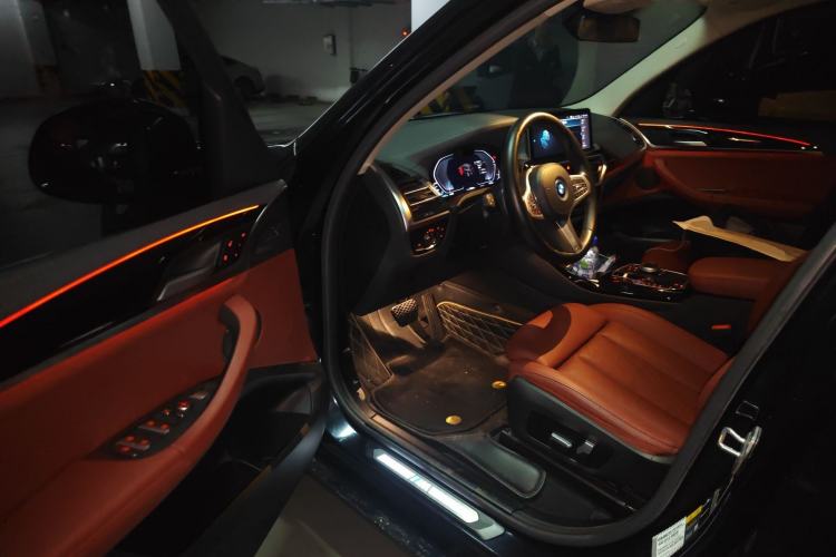 Used BMW iX3 2023 Leading Model Driver Seat