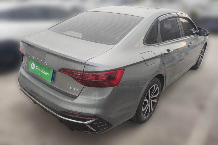 Used Jetta VA7 2025 1.4T First-Come First-Served Edition Rear Right 45 Deg